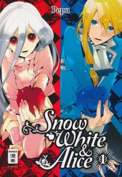 Snow White & Alice (EMA, Tb.) Nr. 1-3 zus. (Z0-2)