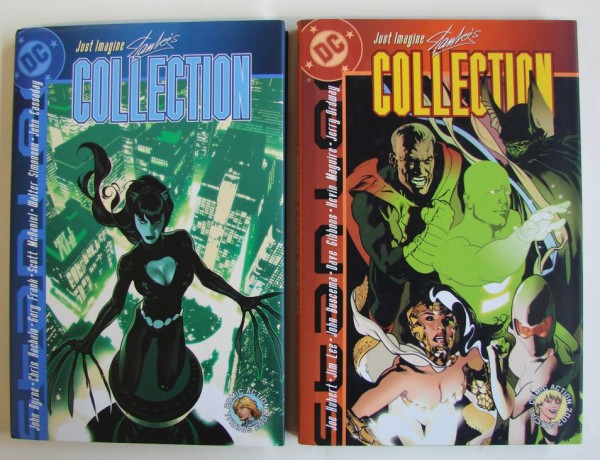 Just Imagine Stan Lee's Collection (Panini, B.) Nr. 1+2 kpl. (Z1)