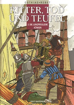 Ritter, Tod und Teufel (Kult Editionen, B.) Nr. 1+2 kpl. (Z1)