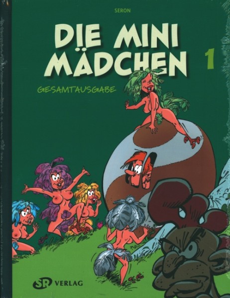 Minimädchen Gesamtausgabe (SR Verlag, B.) Nr. 1-2