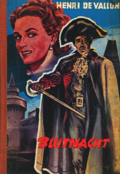 Vallon, Henri de Leihbuch Blutnacht (Puck)