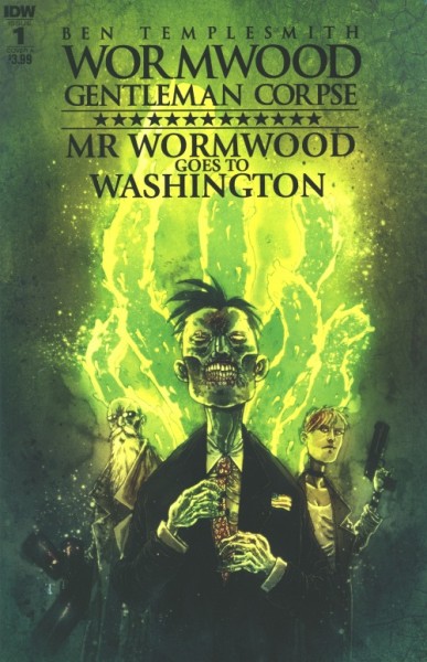 Wormwood: Gentleman Corpse: Mr. Wormwood Goes to Washington 1-3 kpl. (Z1)