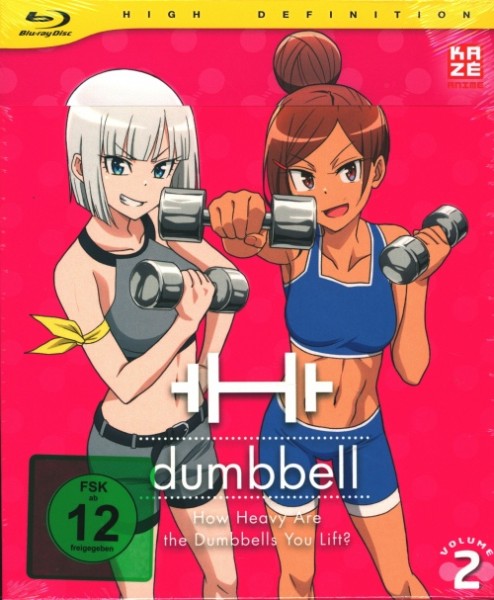 How Heavy Are The Dumbbells You Lift? Vol.2 Blu-ray