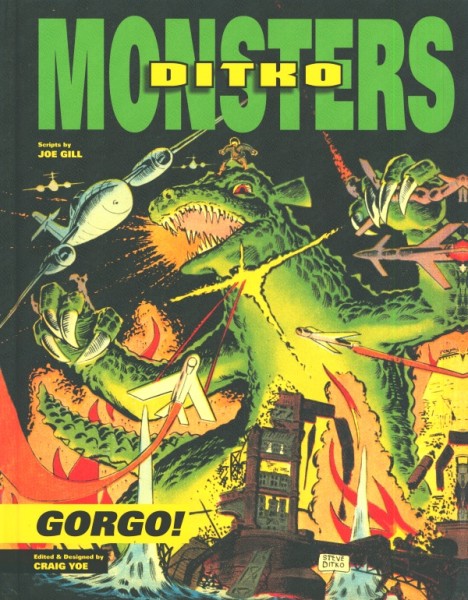Ditko Monsters: Gorgo! (2003) HC