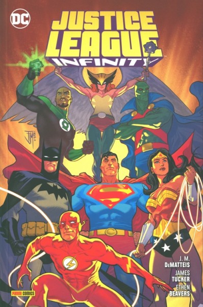 Justice League: Infinity