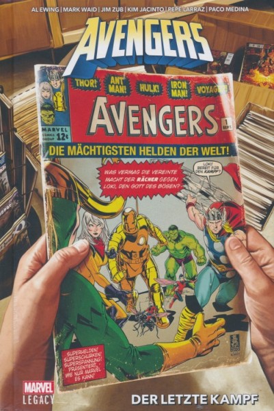 Marvel Legacy Paperback: Avengers (Panini, B.) Der letzte Kampf (Hardcover)
