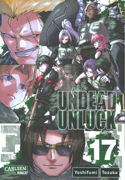 Undead Unluck 17