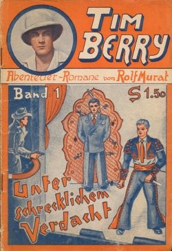 Tim Berry (Mauerhardt, Österreich) Nr. 1-19