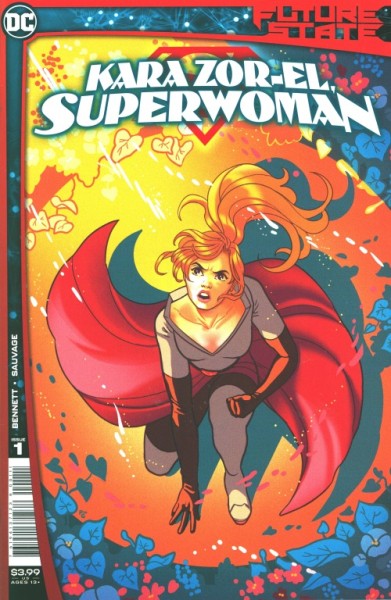 Future State: Kara Zor-El, Superwoman 1,2
