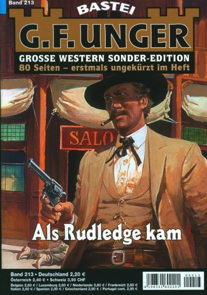G.F. Unger Sonder-Edition 213