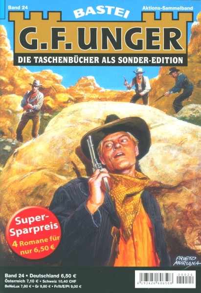 G.F. Unger Sonder-Edition Sammelband 24