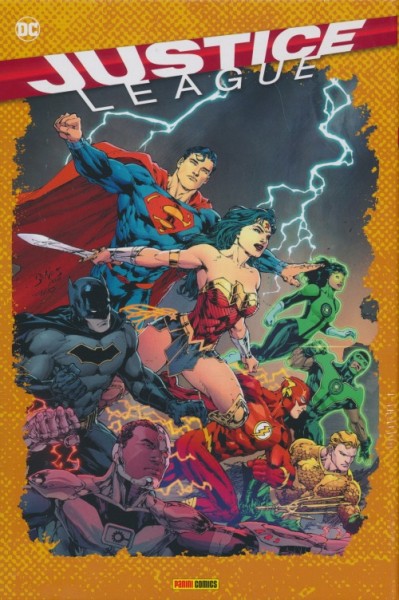 Justice League Sammelschuber (Panini, Gb.) Nr. 2