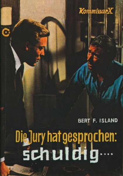 Kommissar X Leihbuch Jury hat gesprochen: schuldig (Rekord)