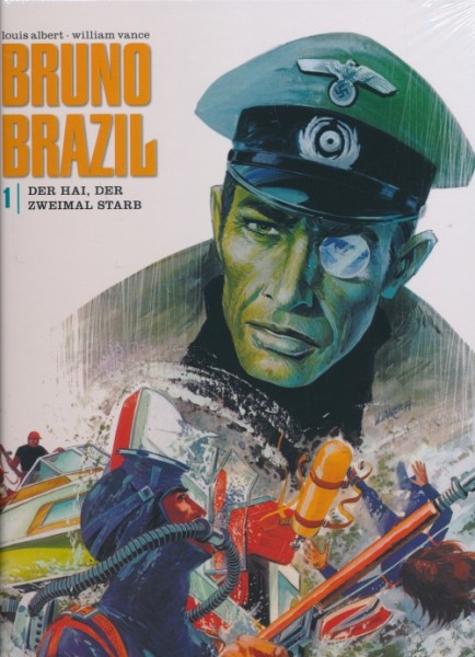 Bruno Brazil (All Verlag, B.) Nr. 1-4 zus. (Z1)