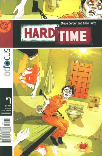 Hard Time 1-12 kpl. (Z1)