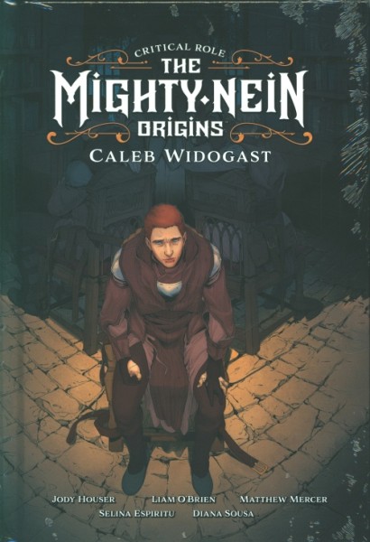 Critical Role: The Mighty Nein Origins - Caleb Widogast