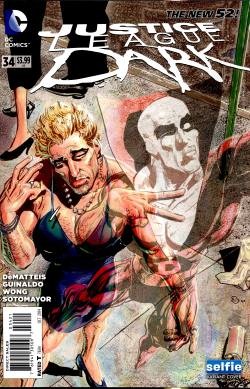 Selfie Variant Cover Justice League Dark 34