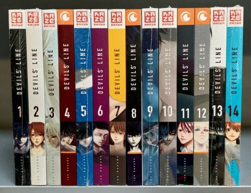 Devils' Line (Kaze, Tb.) Nr. 1-14 kpl. (neu)