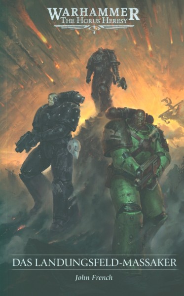 Warhammer 40.000 - Horus Heresy: Das Landungsfeld-Massaker