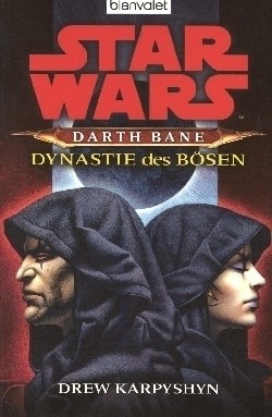 Star Wars - Darth Bane (Blanvalet, Tb.) Nr. 1-3 kpl. (Z0-2)