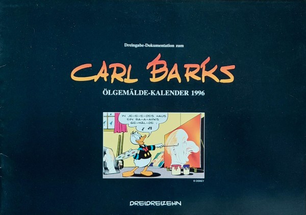 Carl Barks Ölgemälde-Kalender 1996