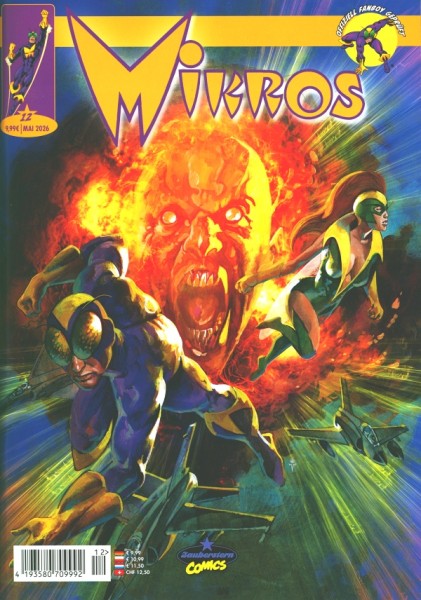 Mikros Comic Magazin 12