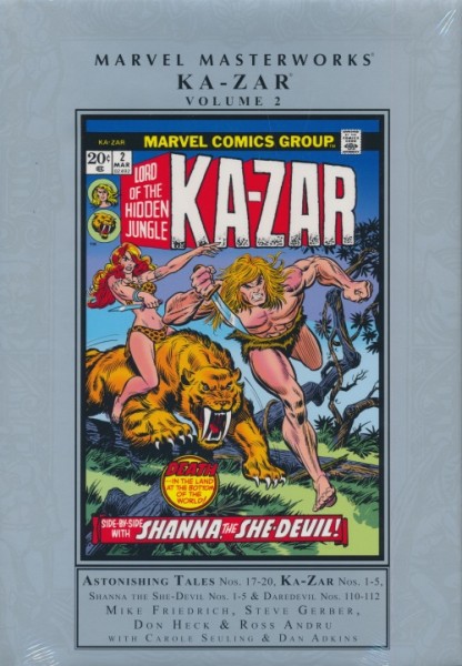 Marvel Masterworks (2003) Ka-Zar HC Vol.2
