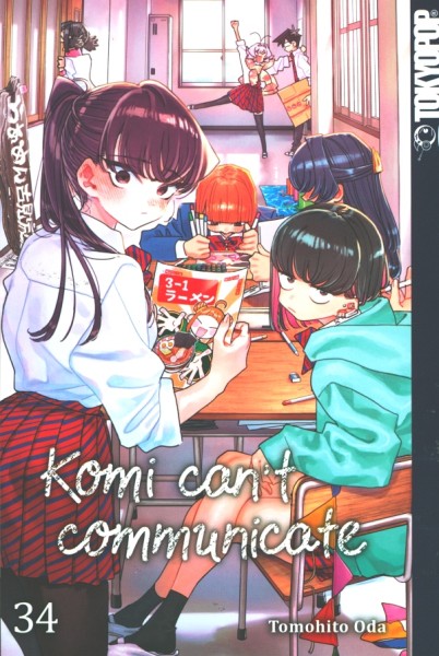 Komi can't communicate (Tokyopop, Tb.) Nr. 33-34