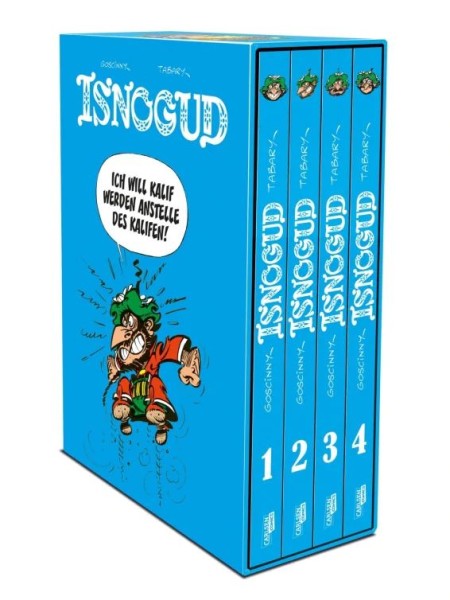 Isnogud Collection: Die Goscinny-Jahre - Hardcover-Schuber