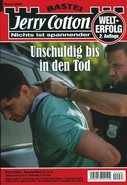 Jerry Cotton 2. Auflage 2983