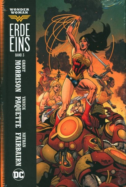 Wonder Woman Erde Eins 03 HC