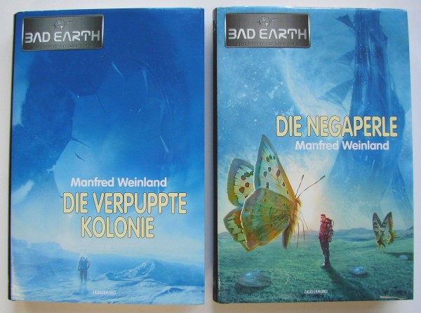Bad Earth (Zaubermond, B./Kb.) Nr. 1-44 kpl. (Z1-2)