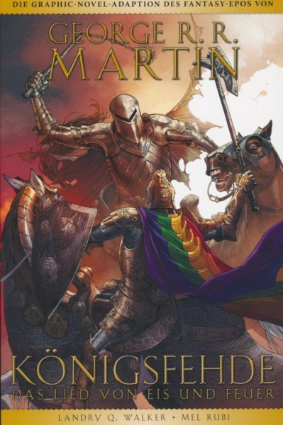 George R. R. Martin: Königsfehde SC 2