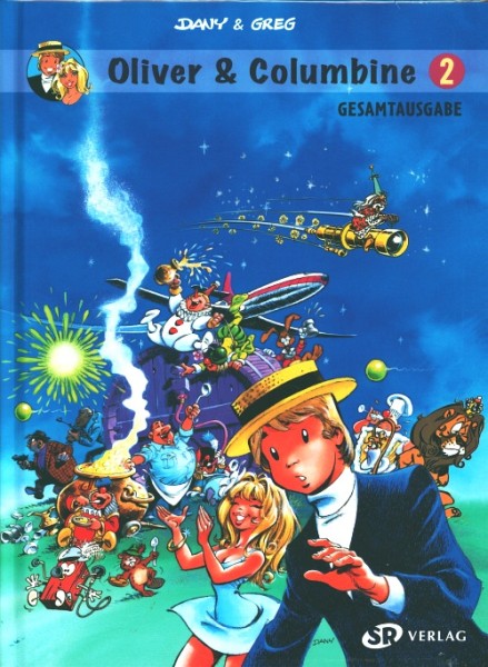 Oliver & Columbine Gesamtausgabe 02 VZA