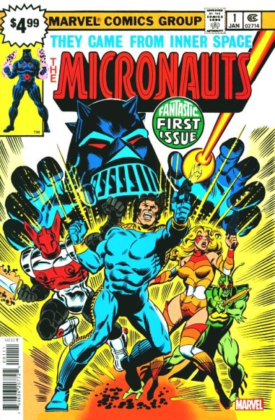 Facsimile Edition: Micronauts 1