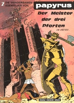 Wundersamen Abenteuer von Papyrus (Boiselle-Löhmann, Br.) Nr. 1-3 kpl. (Z1)