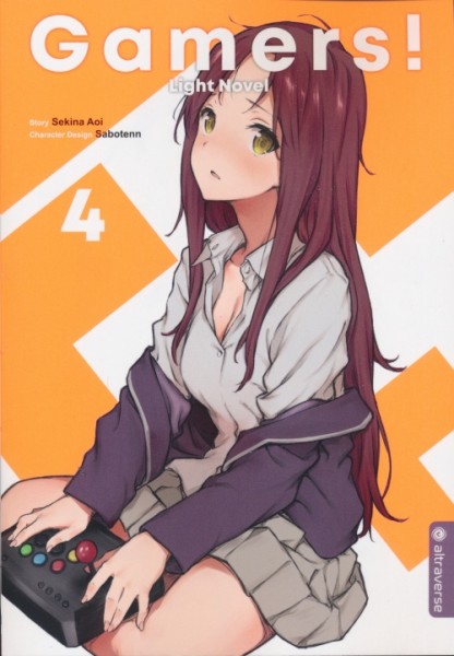 Gamers! - Light Novel 04