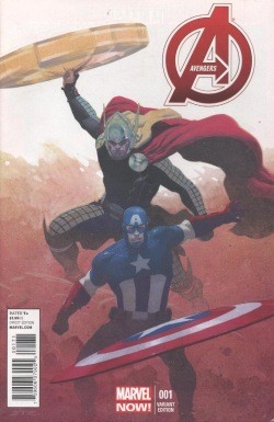 Avengers (2013) 1:50 Variant-Cover 1