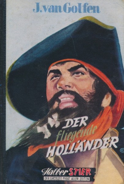 Halber Stier Leihbuch Fliegende Holländer (Reihenbuch)