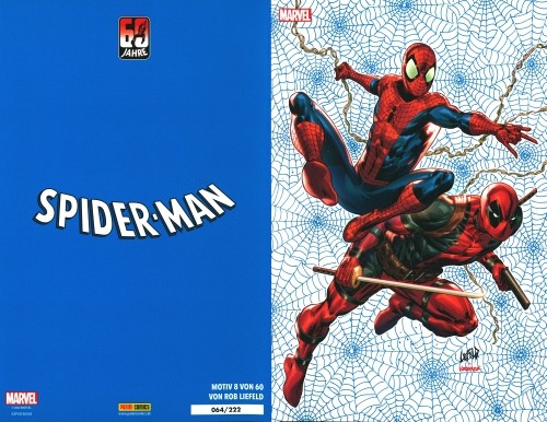 Spider-Man (2019) 50 Überraschungsvariant 08 - Cover Rob Liefeld