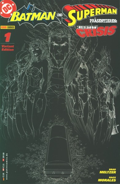 Identity Crisis (Panini, Gb.) Variant Nr. 1