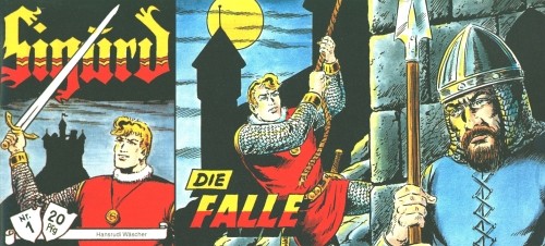 Sigurd (Hethke, picc., 1993) 3. Serie Die Falle Variante "Seil"