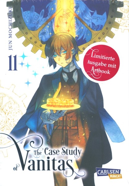The Case Study Of Vanitas 11 limitierte Ausgabe
