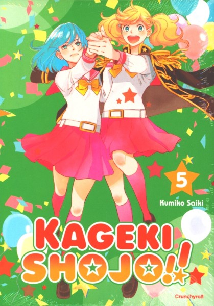 Kageki Shojo!! 05