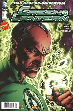 Green Lantern (Panini, Gb., 2012) Nr. 0,1-45