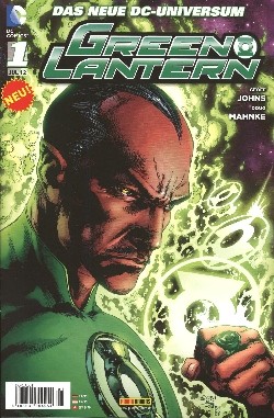 Green Lantern (Panini, Gb., 2012) Nr. 0,1-37