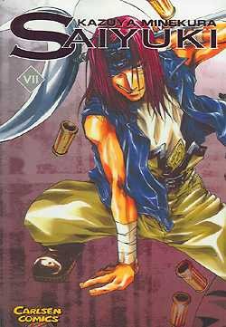 Saiyuki (Carlsen, Tb) Nr. 1-9 kpl. (Z1-2)