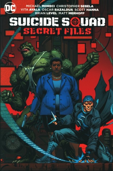 Suicide Squad - Secret Files SC