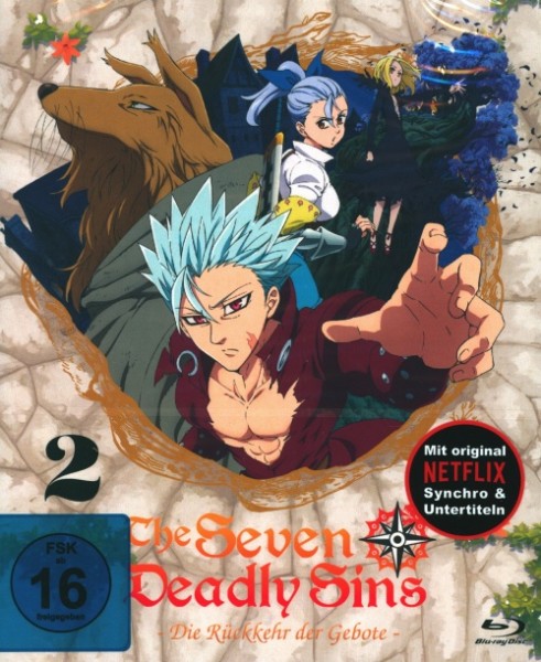 Seven Deadly Sins: Die Rückkehr der Gebote Vol. 2 Blu-ray