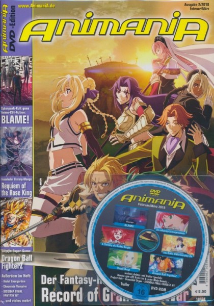 Animania 168 (02-2018)